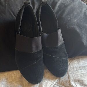 Elegant Black women  Loafers